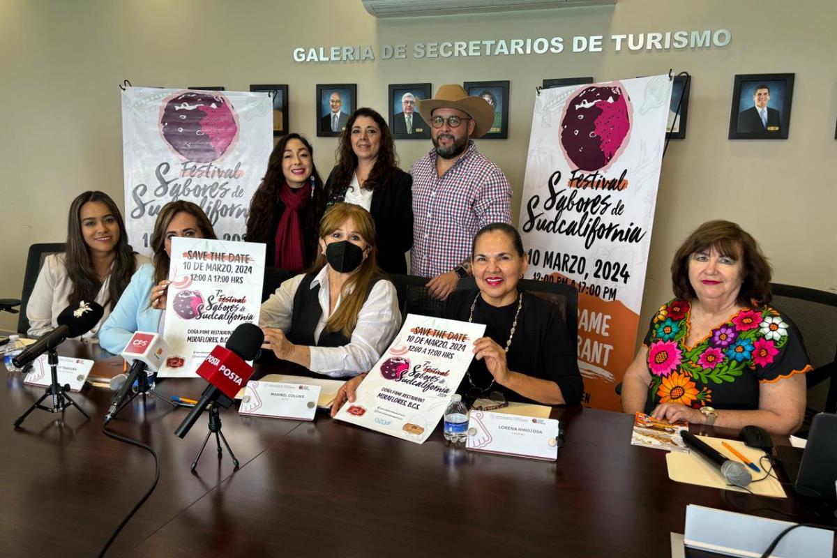 ¿Te gusta la comida regional? El Festival Sabores de Sudcalifornia es para ti