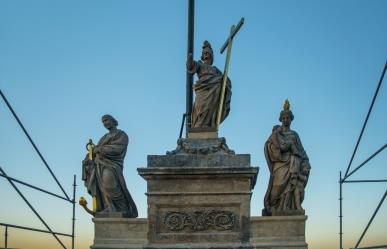 Termina la restauración de las Tres virtudes teologales en Catedral de la CDMX