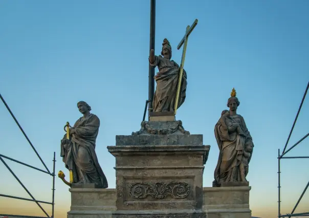 Termina la restauración de las Tres virtudes teologales en Catedral de la CDMX