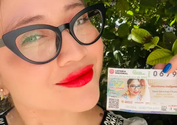 Poeta maya aparece en un billete conmemorativo de la Lotería Nacional