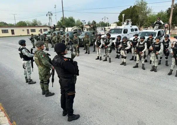 Doctor Coss: SEDENA, Guardia Nacional y Fuerza Civil reforzarán seguridad