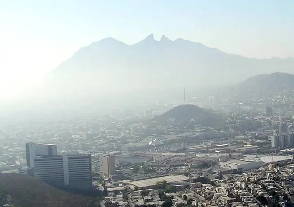 Fuertes rachas de viento y tolvaneras por frente frío 38 en Nuevo León (VIDEO)