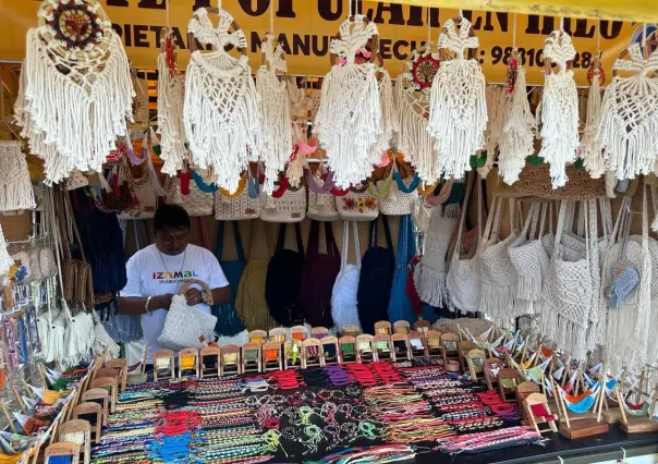 Artesanos de Izamal reportan una baja en sus ventas del 50%