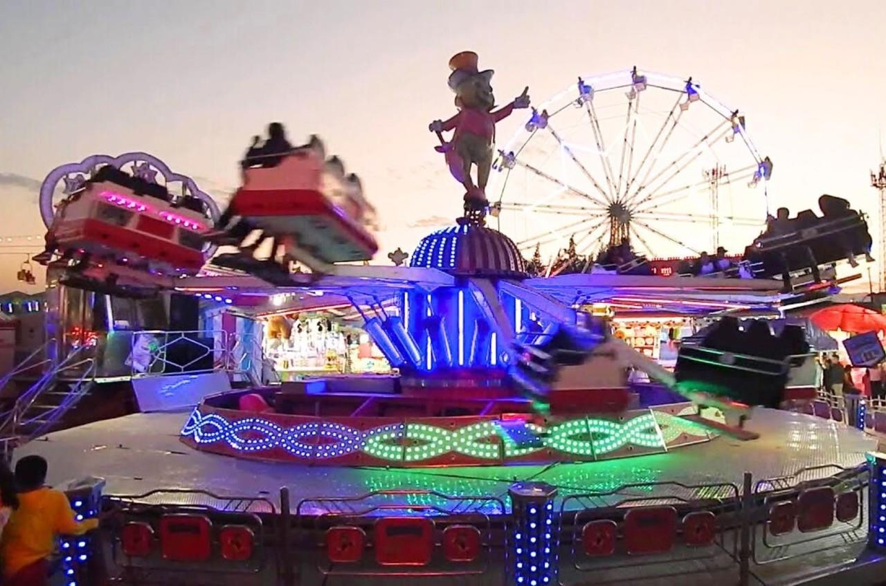 Trascendió que el encargado de la feria puso en marcha a las atracciones mecánicas antes de tiempo y sin las inspecciones previas. Foto: Especial.