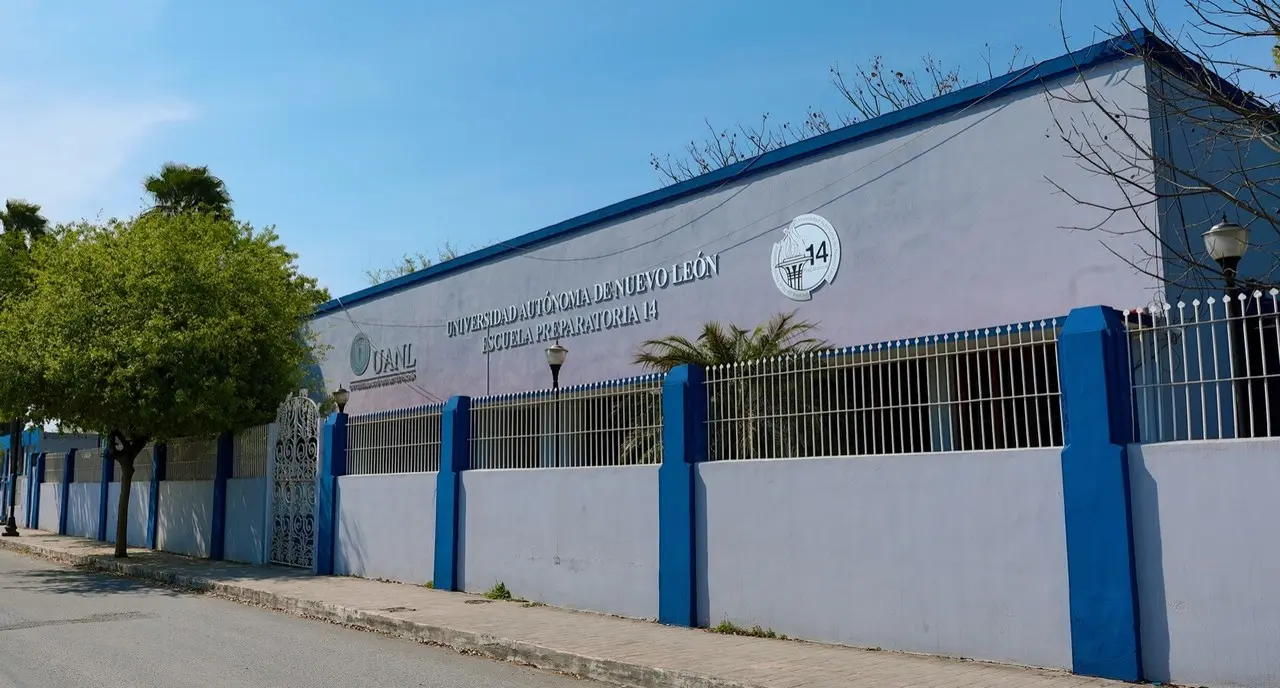 El Alcalde de General Terán, David Sánchez Quintanilla, agradeció a la UANL por el interés en abrir nuevos bachilleratos técnicos en la región. Foto: UANL.