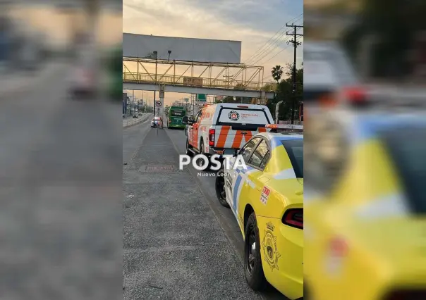 Choca Ecovía con carro en avenida Lincoln; hay una mujer herida