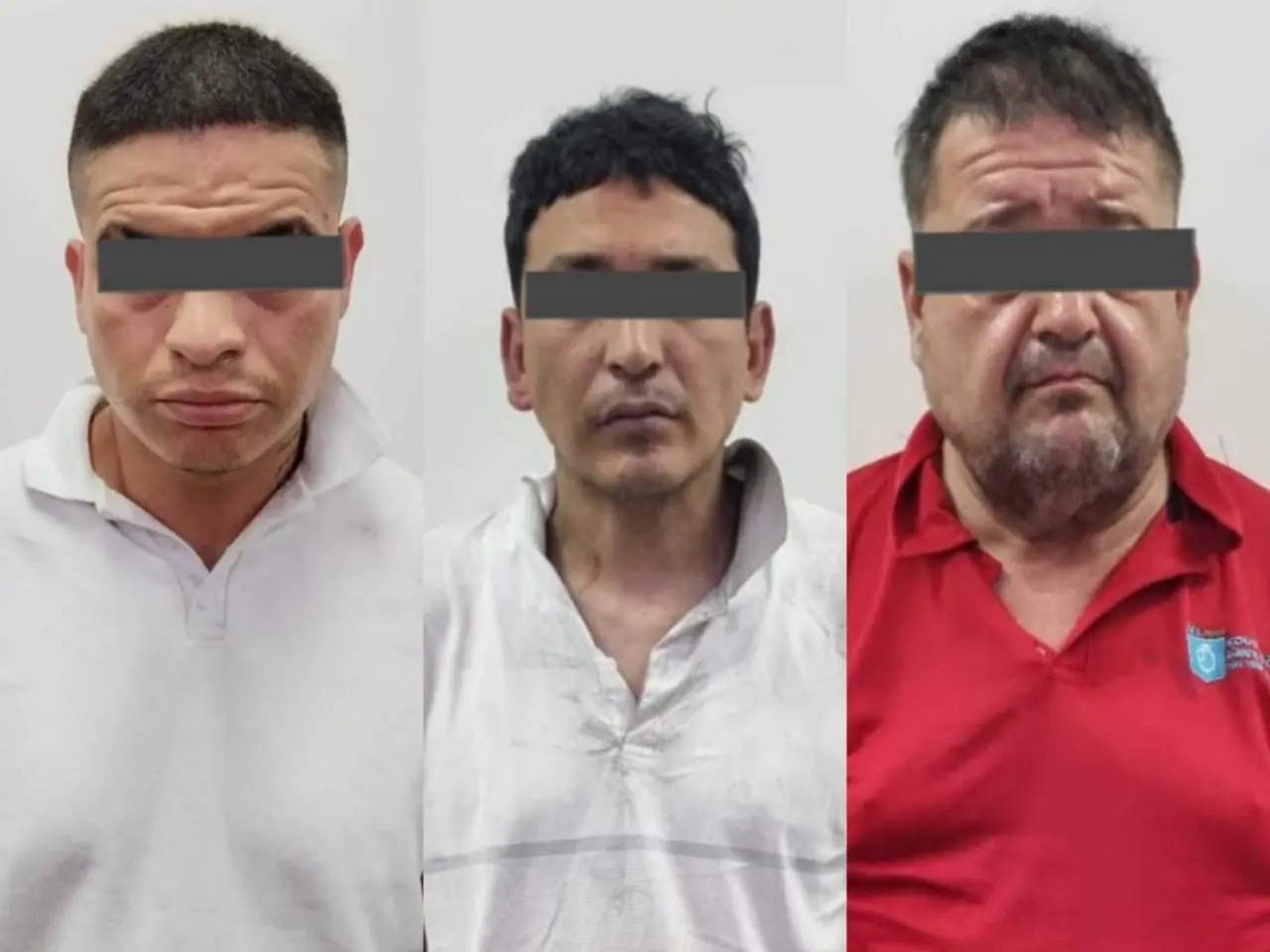 El resultado de la operación fue positivo, logrando la detención de tres hombres. Foto: Especial.