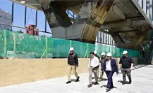 Inauguración de la terminal Observatorio del tren interurbano El Insurgente Inauguración de la terminal Observatorio del tren interurbano El Insurgente