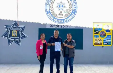 Participa policía preventiva en Feria del Empleo de Los Cabos