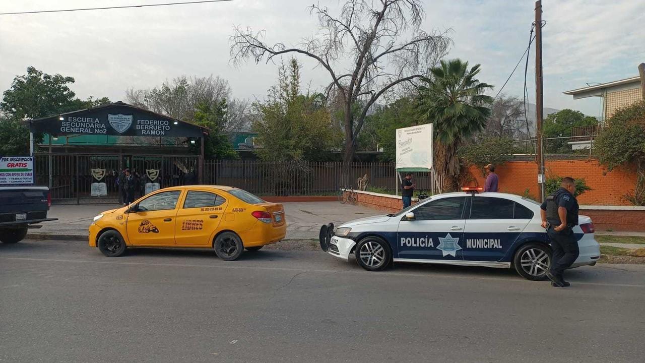 La amenaza se registró hacia una escuela en la colonia Eduardo Guerra.  (Fotografía: Redes sociales)