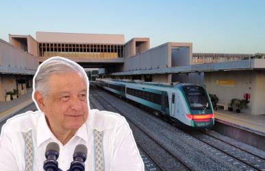 López Obrador defiende el Tren Maya y denuncia intereses oscuros