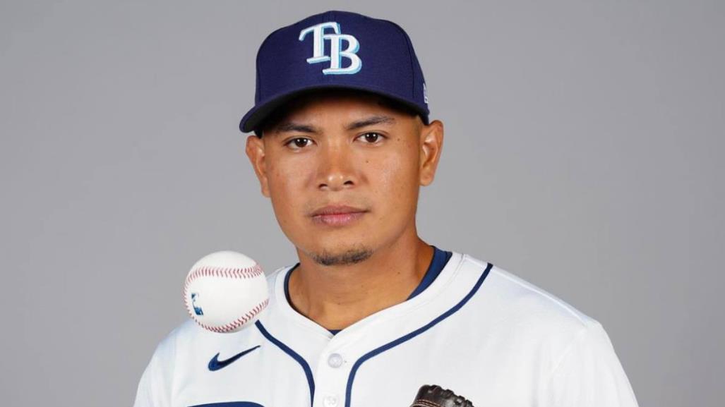 Manny Rodríguez, primer yucateco en las Grandes Ligas, llega a Rays de Tampa