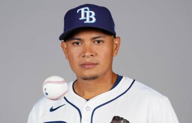 Manny Rodríguez, primer yucateco en las Grandes Ligas, llega a Rays de Tampa