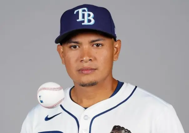 Manny Rodríguez, primer yucateco en las Grandes Ligas, llega a Rays de Tampa