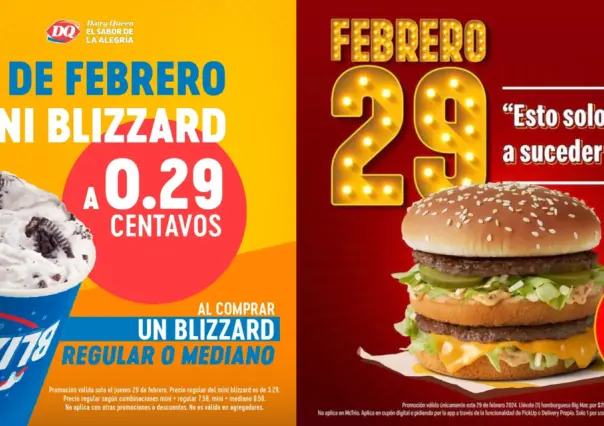 ¿Bisiesto Day? Promos que no te puedes perder por el año bisiesto