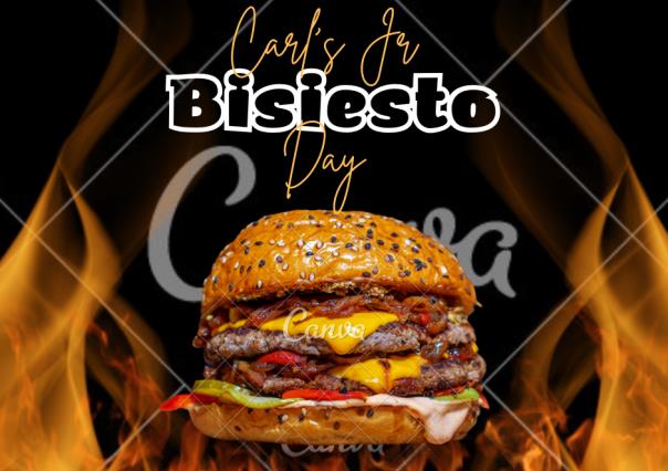 ¡Carl’s Bisiesto Day!; hamburguesas al 2x1 solo hoy en Tamaulipas