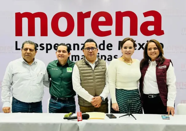 Va Carmen Lilia Canturosas por la reelección en Nuevo Laredo