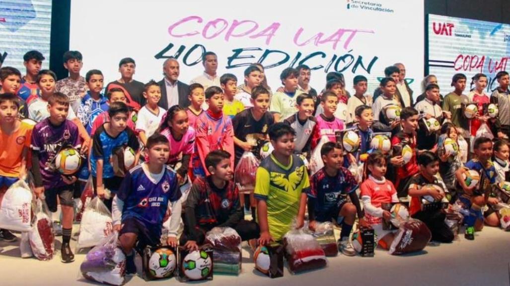 Dan por inaugurada la Edición 40 de la Copa UAT