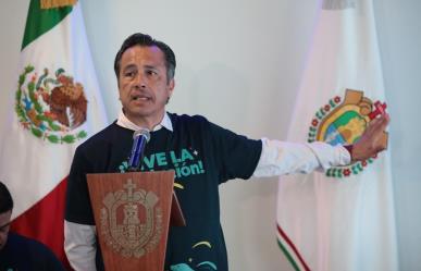 Cuitláhuac García, gobernador de Veracruz se niega a responder críticas de Yunes