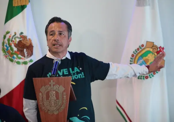 Cuitláhuac García, gobernador de Veracruz se niega a responder críticas de Yunes