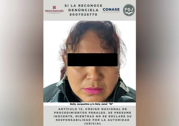 Detienen en Chalco a mujer que robó un recién nacido en Pachuca