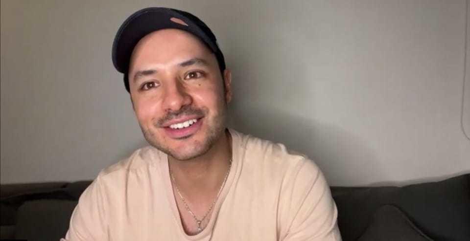 Enrique Montaño, contento con su crecimiento como actor (VIDEO)