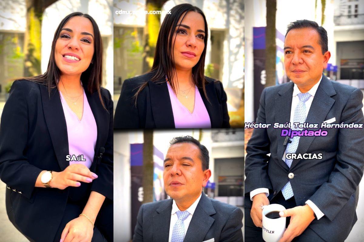 Héctor Saúl Téllez: Comprometido con el Servicio Público y Bienestar de México Foto: Especial