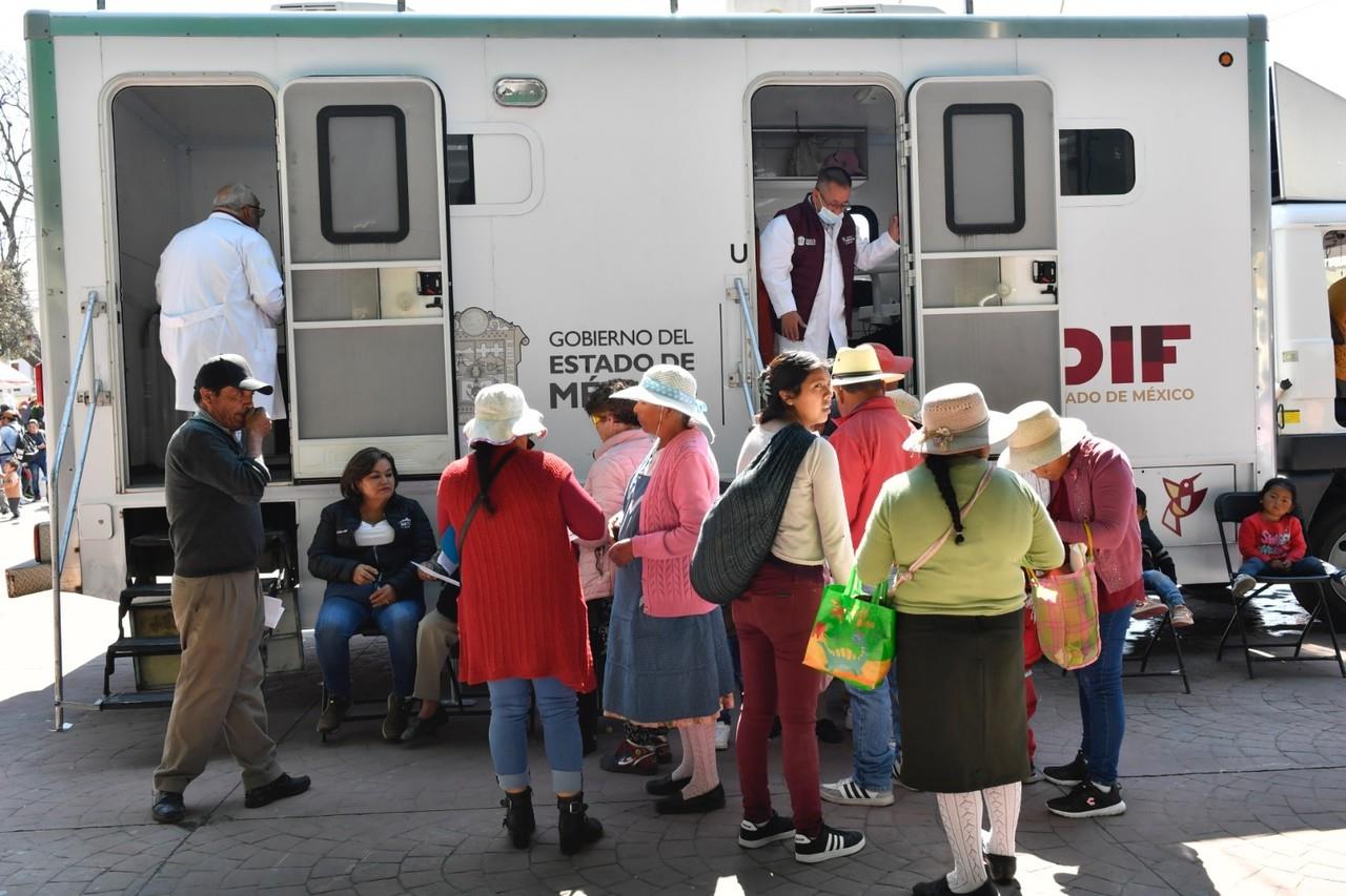 El objetivo es brindar servicios gratuitos a la población mazahua. Imagen: GEM