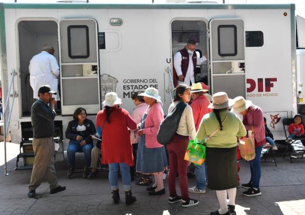 Inicia DIFEM Jornadas de atención en San Felipe y San José del Rincón