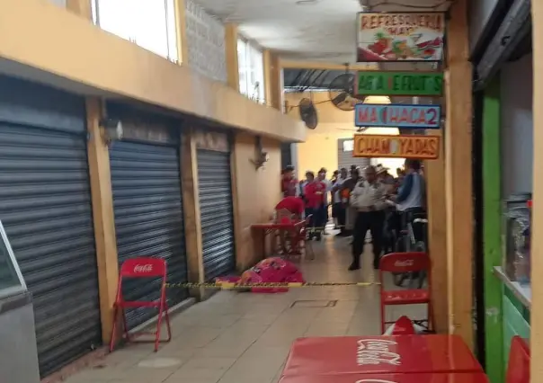 Va almorzar al mercado de Izamal y fallece