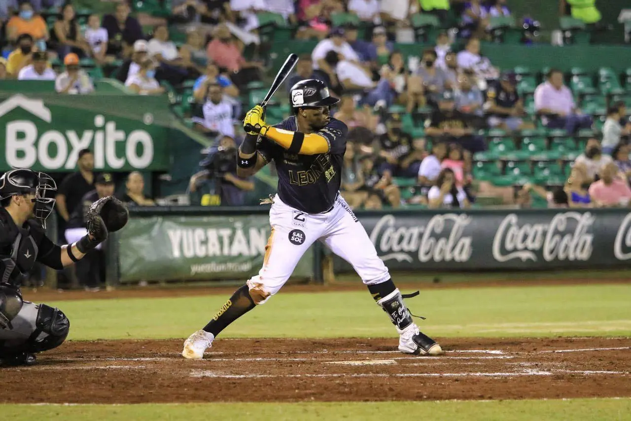 Leones de Yucatán muestra su calendario para varias series de abril y mayo. Foto: FB Leones de Yucatán.