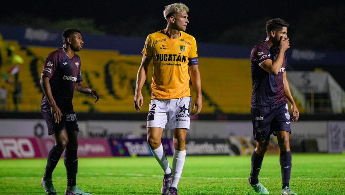 Luciano Nequecaur fue nombrado el jugador del partido Fotos: Venados FC