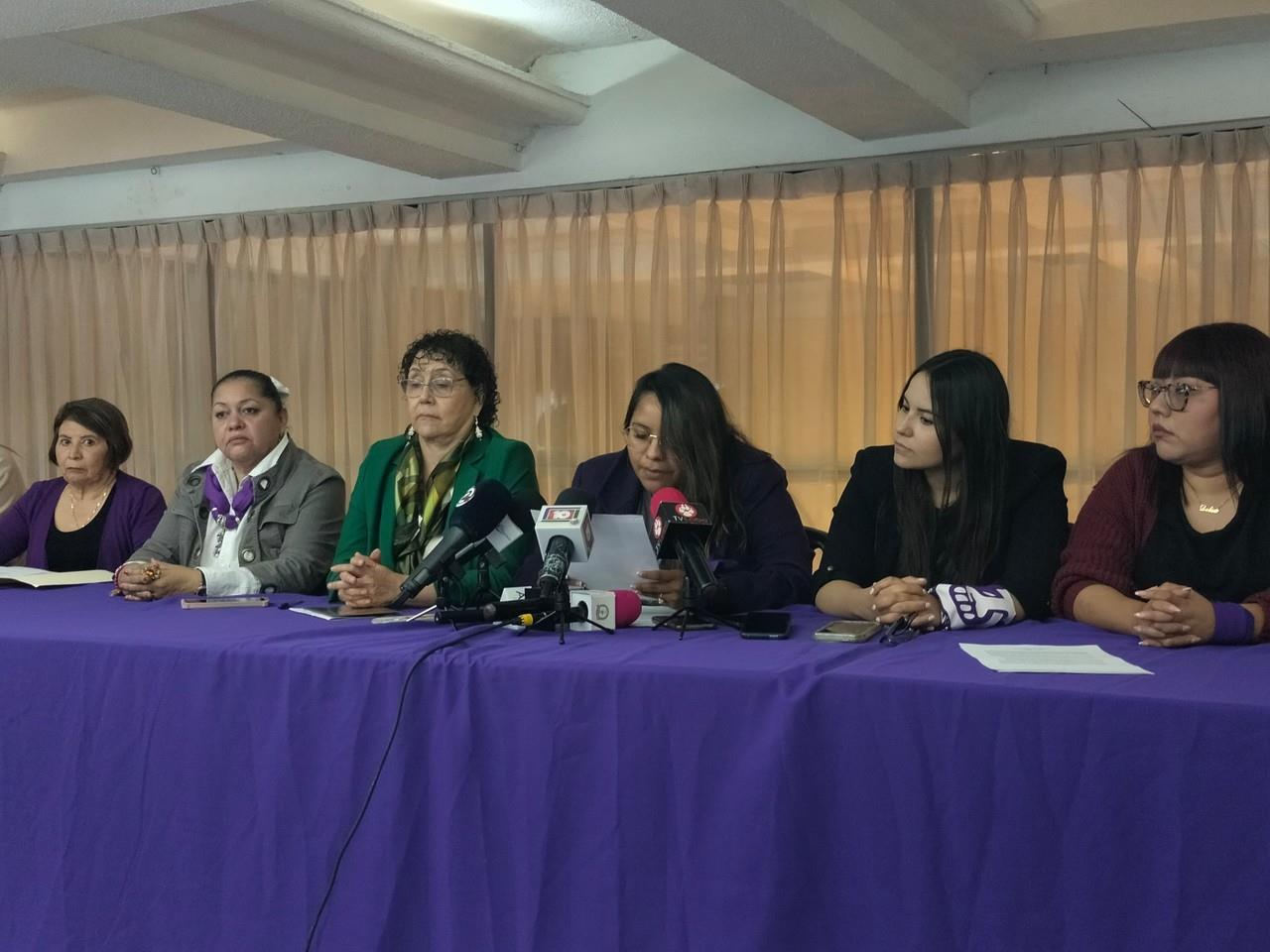 Las feministas darán tregua a los establecimientos, no causarán daños durante la marcha. Foto: Isaura Retana.