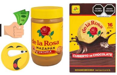 Mazapán de la Rosa: Untable o crujiente ¿Cuál prefieres?