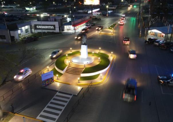 Entregan rehabilitado el Paseo Lázaro Cárdenas a familias acuñenses 