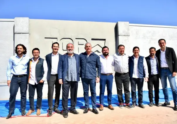 Colocan primera piedra de Top Park Laguna, proyecto industrial en Torreón