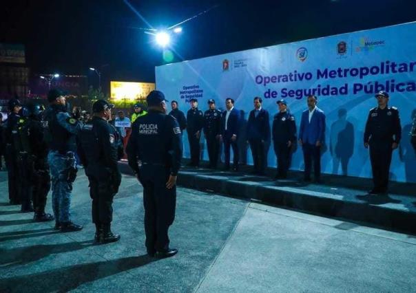 Inicia Operativo Metropolitano en Valle de Toluca