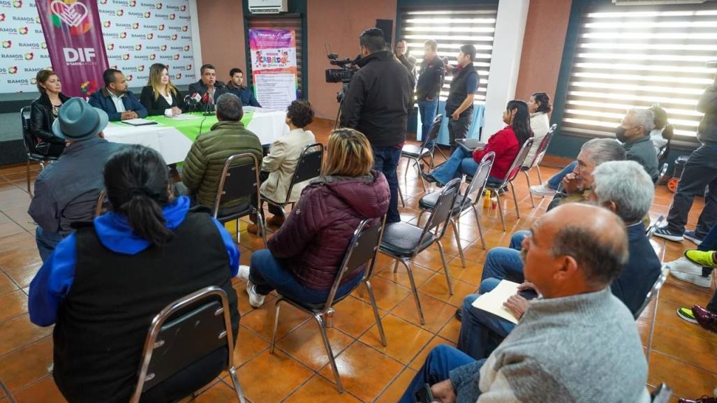 Invitan a niños de Ramos a participar en el cabildo infantil