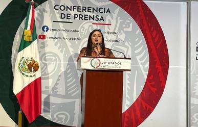 Renuncia a Morena Susana Prieto, se declaró diputada independiente