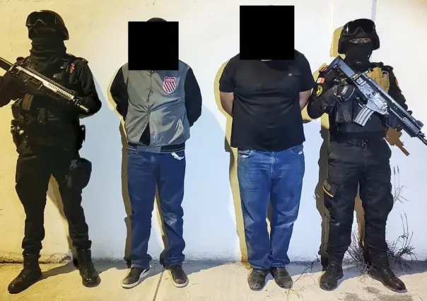 Detiene Fuerza Civil a hombres con paquetes de droga