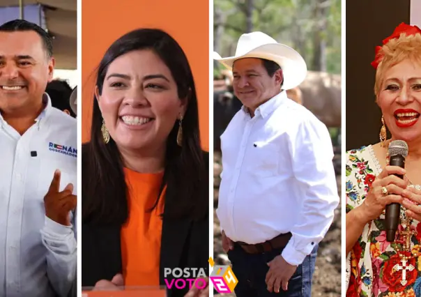 Elecciones Yucatán 2024: ¿Quiénes son los candidatos a la gubernatura?