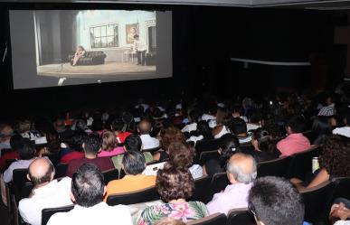 Cineteca Nacional en Mérida se moderniza, estrena pantalla y equipo de audio