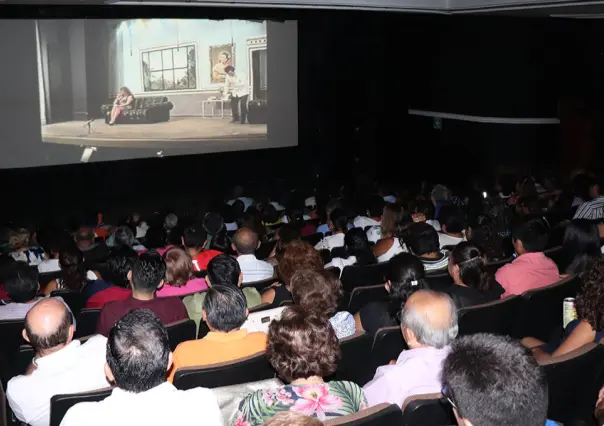 Cineteca Nacional en Mérida se moderniza, estrena pantalla y equipo de audio