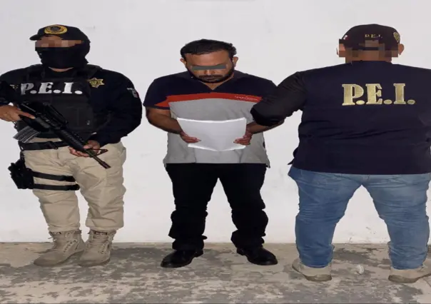 Capturan en Yucatán a tabasqueño fugitivo acusado de abusar de dos menores