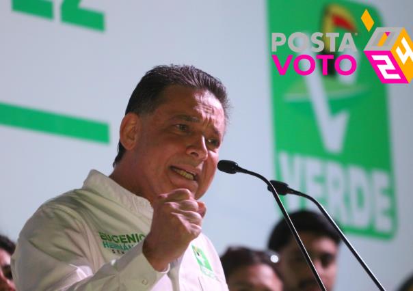 Vamos a correr a los que le hicieron daño a Tamaulipas: Eugenio Hernández