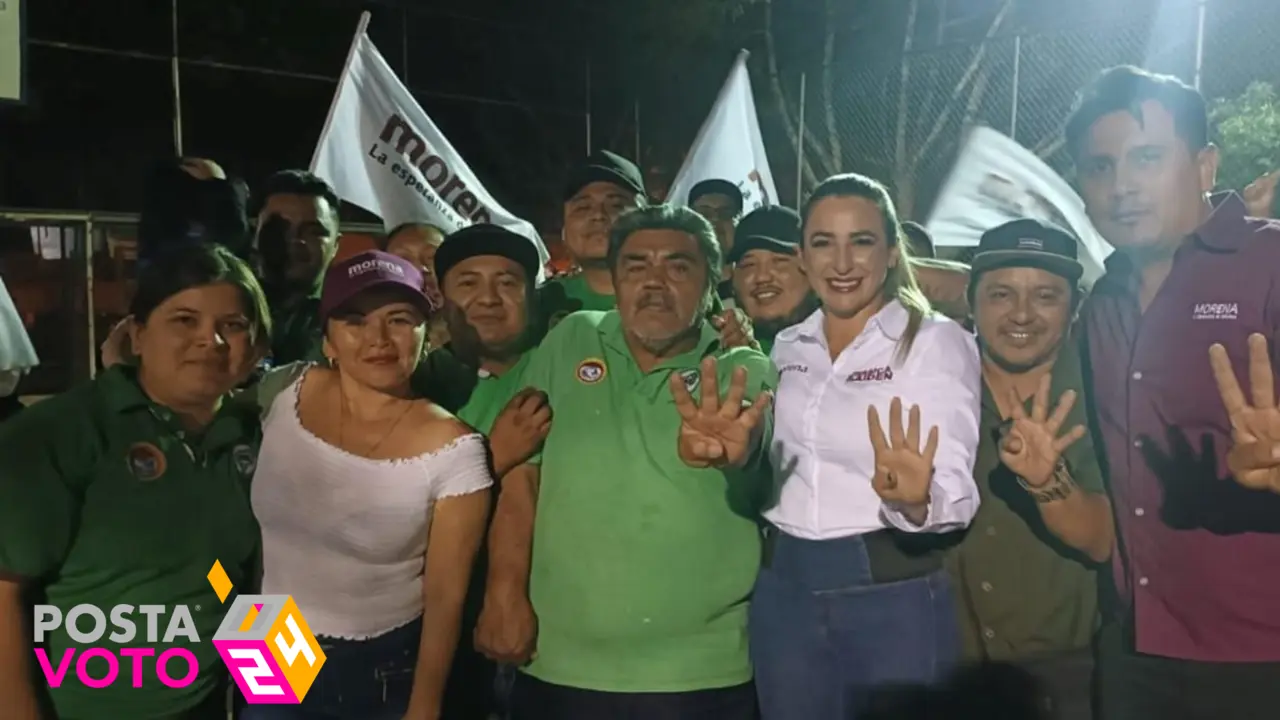 La candidata morenista señaló que busca defender y promover los proyectos de la 4T en el estado Foto: Cortesía