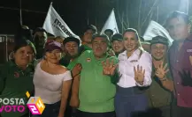 Jessica Saiden Quiroz arranca campaña con un evento nocturno en Mérida