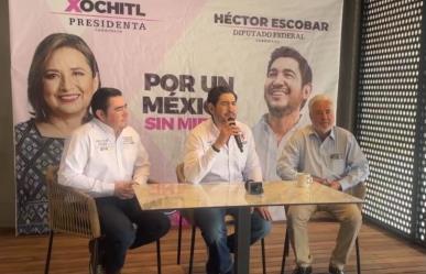 Arranca campaña Héctor Escobar candidato a Diputado Federal por el IV Distrito