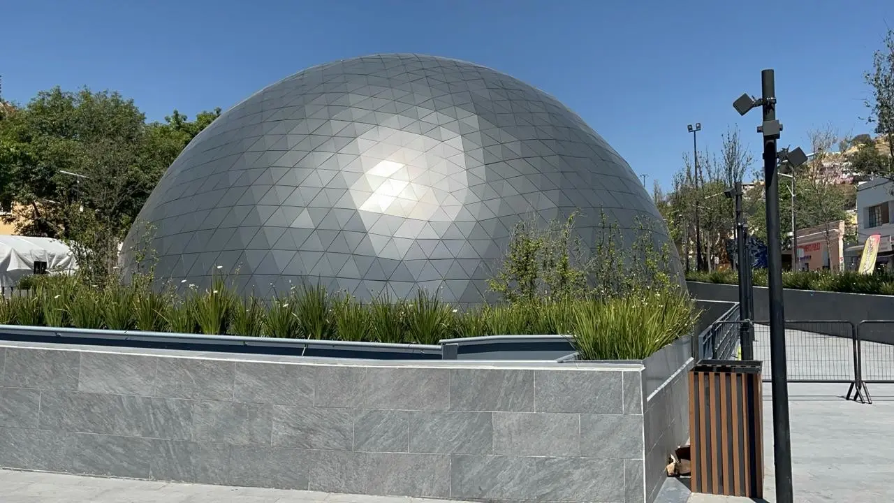Planetario ubicado en el Parque Ciencia Fundadores. Imagen: POSTA
