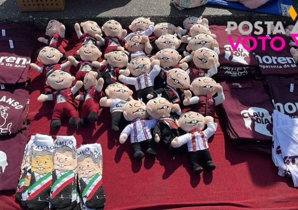 Comienza vendimia a horas del banderazo de Sheinbaum (VIDEO)